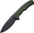 Civivi Mini Praxis Linerlock Green