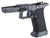 EMG "Omega" Frame for Combat Master Gas Blowback Airsoft Pistols (Color: Black / Stippled / Complete Set)
