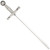 Excalibur Letter Opener - Silver