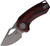 Djinn Linerlock Blk/Red G10