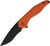 Viper Linerlock Orange