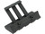 APS Aluminum Offset Picatinny Rail Mount (Model: 4 Slots)