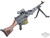 Matrix M240 Airsoft AEG Machine Gun w/ Box Magazine (Model: Wood Stock)