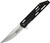 MTech Linerlock A/O Black MTA1200BK