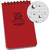  Rite in the Rain Top Spiral Red Notebook 3x5 Red