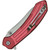 Linerlock A/O Red MTA1201RD