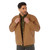 Rothco Canvas Work Jacket - Coyote Brown