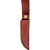 Fixed Blade Stacked Leather R15722