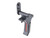 I GOT YOUR 6 Adjustable Trigger for SIG Sauer ProForce P320 M17 / M18 Gas Blowback Airsoft Pistols (Color: Black & Red)
