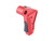 5KU "FI" CNC Flat Trigger for Elite Force Glock Gas Blowback Airsoft Pistols (Color: Red/Black)