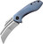 KTC3 Linerlock Blue Ti