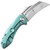 KTC3 Linerlock Green Ti