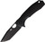Large Linerlock Tanto Black HB4032