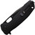 Large Linerlock Tanto Black HB4032