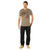 Rothco USMC Eagle, Globe, & Anchor Moisture Wicking T-Shirt - AR 670-1 Coyote Brown