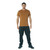 Rothco Heavyweight T-Shirt - Work Brown