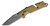 SOG Trident AT Folding Knife, Assisted Opening D2 Black GRN FDE