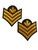 Canadian Armed Forces Dress Insignia Chevron - Sergeant