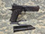 1911 Tactical Full Metal CO2 Airsoft Gas Blowback Pistol by KWC - Floor Model