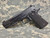 1911 Tactical Full Metal CO2 Airsoft Gas Blowback Pistol by KWC - Floor Model