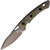 Cacula Fixed Blade OD/Blk FOB057