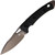 Cacula Fixed Blade Blk/Grn FOB058