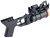 Snow Wolf GP-25 40mm Grenade Launcher for AK Series Airsoft Rifles w/ Grenade Shell