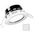 i2Systems Apeiron PRO A503 - 3W Spring Mount Light - Round - Cool White - White Finish