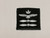 Canadian Air Cadets Proficiency Badge - Level 2 - Dark Green