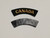 Canadian Armed Forces Army Canada Shoulder Title
