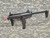 H&K Umarex MP7 Rapid Deployment Hard Kick Airsoft Gas Blowback by KWA - Floor Model