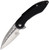 Mini Glimpse Linerlock Black BG005