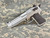 Desert Eagle CO2 Gas Blowback Airsoft Pistol by KWC - Package - USED