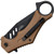 Linerlock A/O Brown TF1044BR