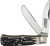 Jumbo Trapper Black Stag