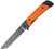 Duo Linerlock Tanto Orange 