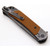 Duo Linerlock Tanto Brown