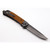 Duo Linerlock Drop Point Brown