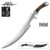 Kit Rae Mithrokil Short Sword - Satin w/Sheath