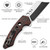 TRIVISA Mensae Linerlock Black/Red