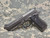 M9 PT92 Full Metal Semi / Full Auto Select Fire CO2 Gas Blowback Airsoft Pistol by KWC - USED