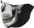 ZAN Face Mask Half Face - Skull