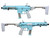 G&G FAR 9 Rapid Folding PCC Airsoft AEG Rifle (Colour: Macaron Blue)