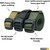 Hero's Pride Tactical EDC Belt 1.75"