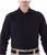 First Tactical Men's Cotton L/S Polo - Midnight Navy