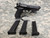 KWC Select Fire M92  C02 Gas Blowback Airsoft Pistol - Package - USED