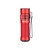 Olight Warrior Nano's Most Compact Rechargeable Tactical Flashlight - Red