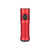 Olight Warrior Nano's Most Compact Rechargeable Tactical Flashlight - Red