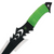 Black Legion Death Stalker Sword - Green