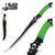 Black Legion Death Stalker Sword - Green